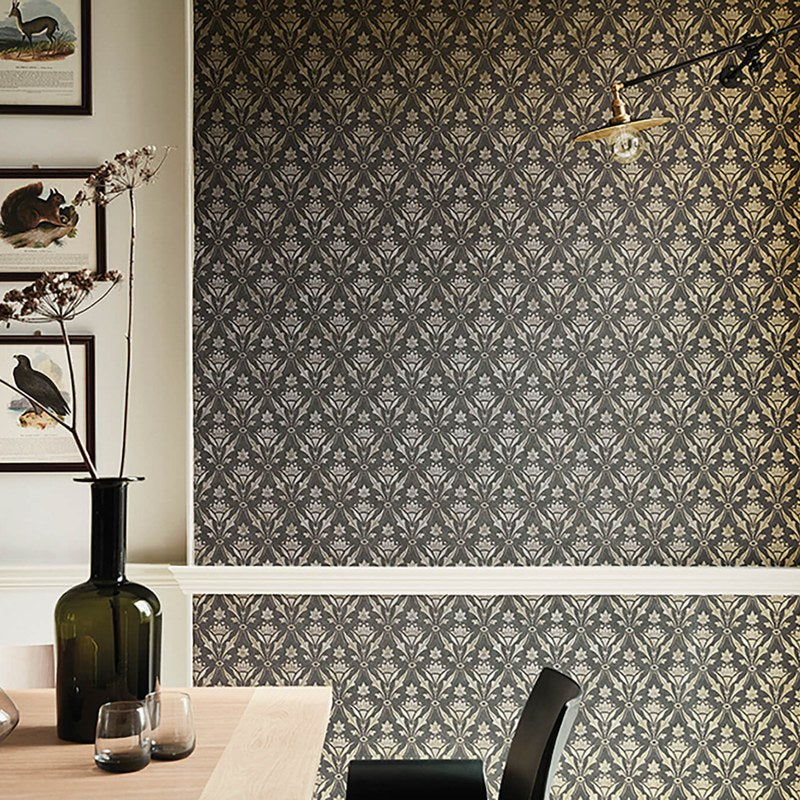 Little Greene Borough High St. wallpaper — lifestyle image 14