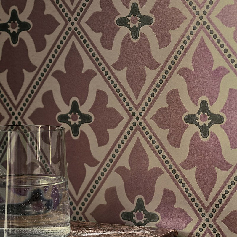 Little Greene Bayham Abbey wallpaper — lifestyle image 16
