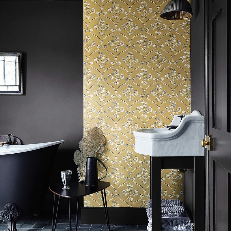 Little Greene Cranford wallpaper — lifestyle image 17