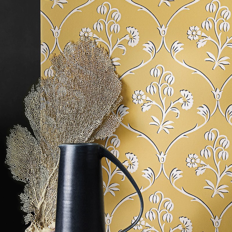 Little Greene Cranford wallpaper — lifestyle image 18