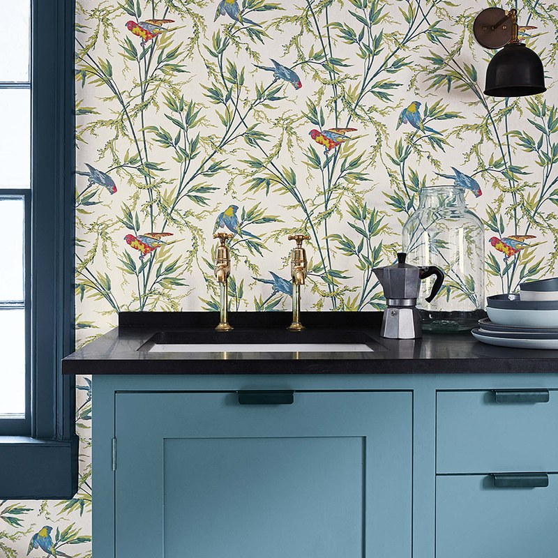 Little Greene Great Ormond St. wallpaper — lifestyle image 19
