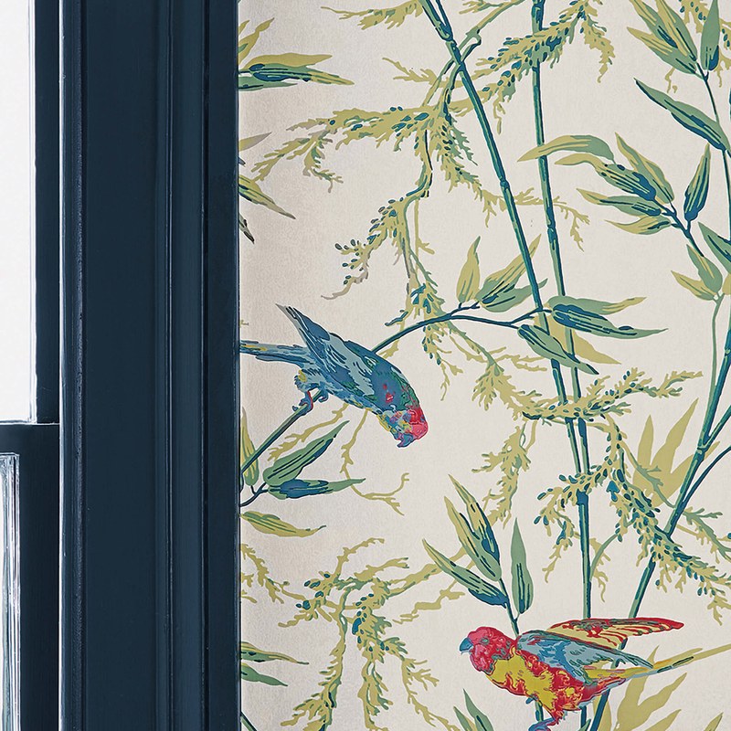 Little Greene Great Ormond St. wallpaper — lifestyle image 20
