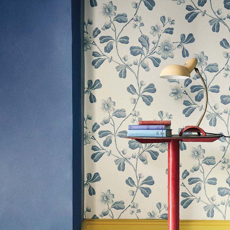 Little Greene Great Ormond St. wallpaper — lifestyle image 21
