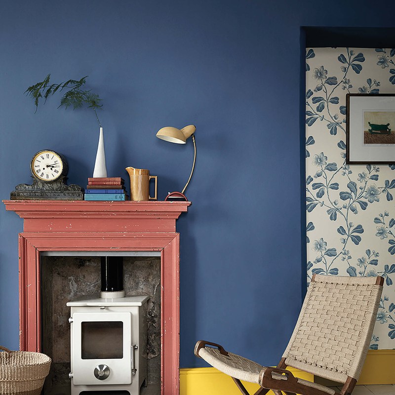 Little Greene Great Ormond St. wallpaper — lifestyle image 22