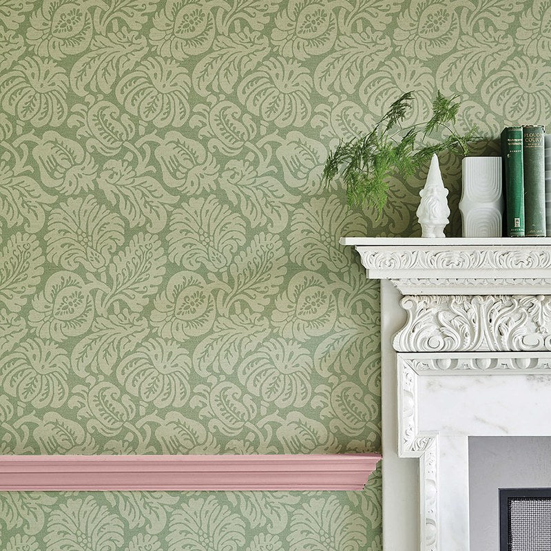 Little Greene Palace Road wallpaper — lifestyle image 24