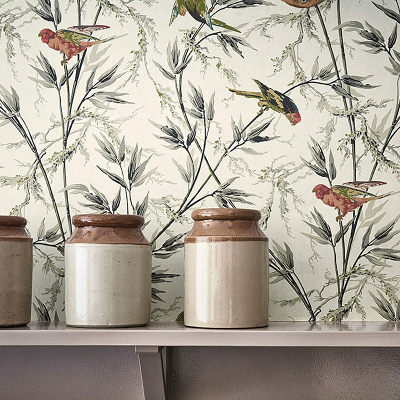 Little Greene Great Ormond St. wallpaper — lifestyle image 27