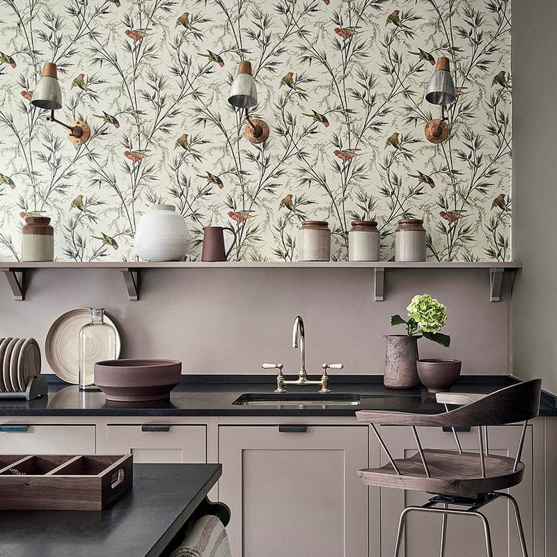 Little Greene Great Ormond St. wallpaper — lifestyle image 28