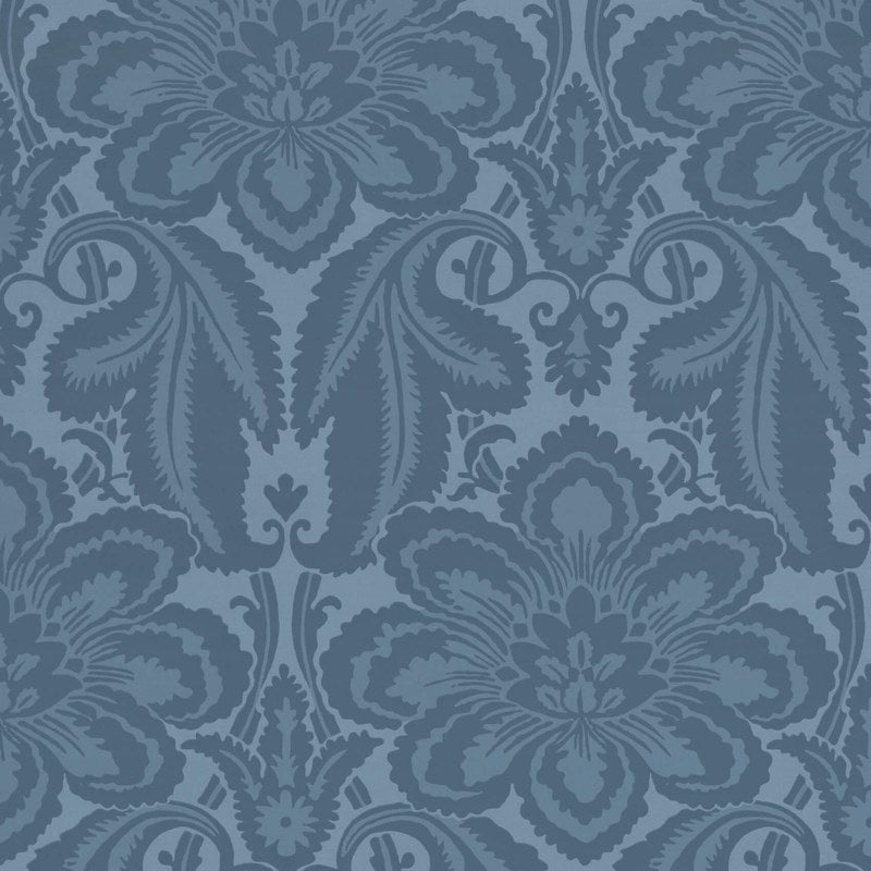 Little Greene Albemarle wallpaper in Astral