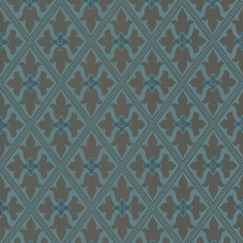 Little Greene Bayham Abbey wallpaper in Celestial