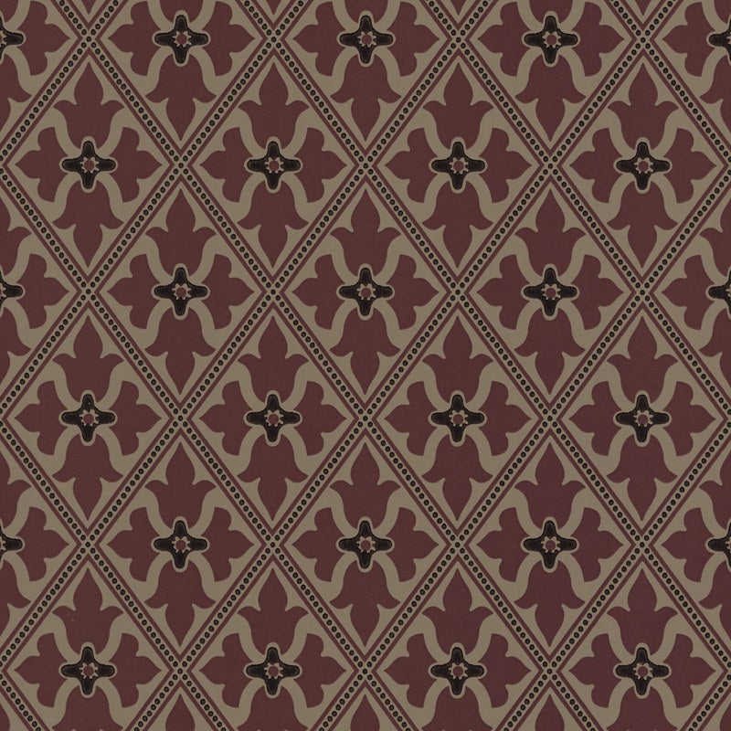Little Greene Bayham Abbey wallpaper in Monarch