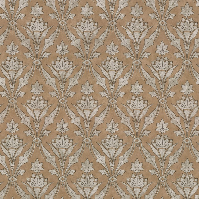 Little Greene Borough High St. wallpaper in Foil