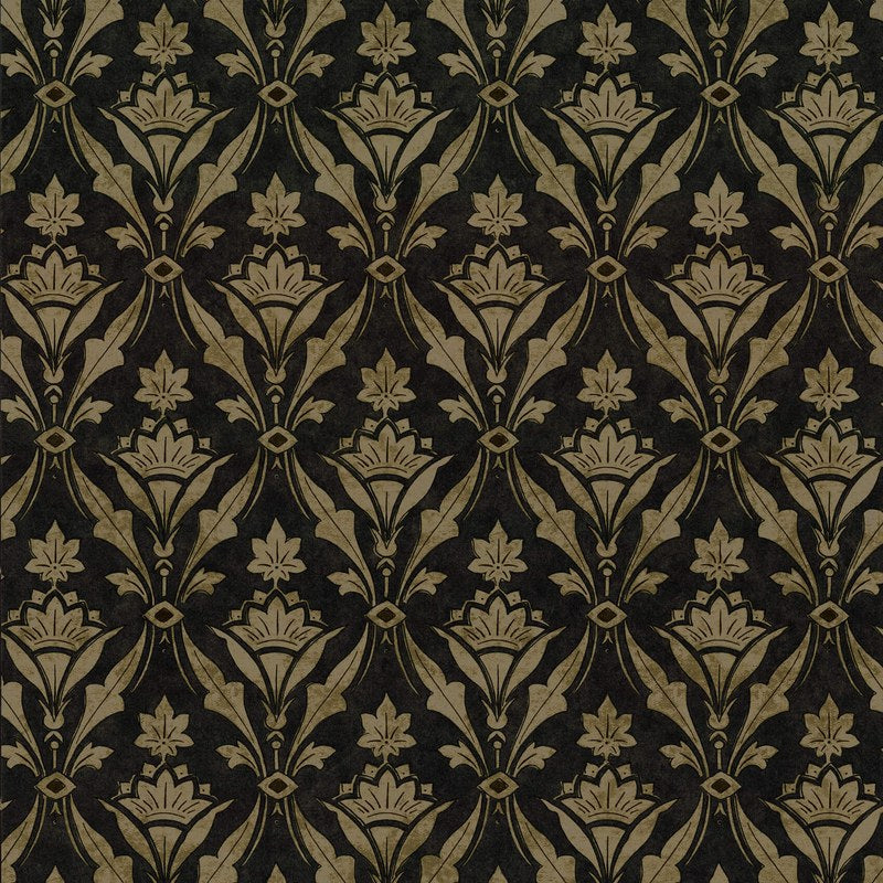 Little Greene Borough High St. wallpaper in Stamp