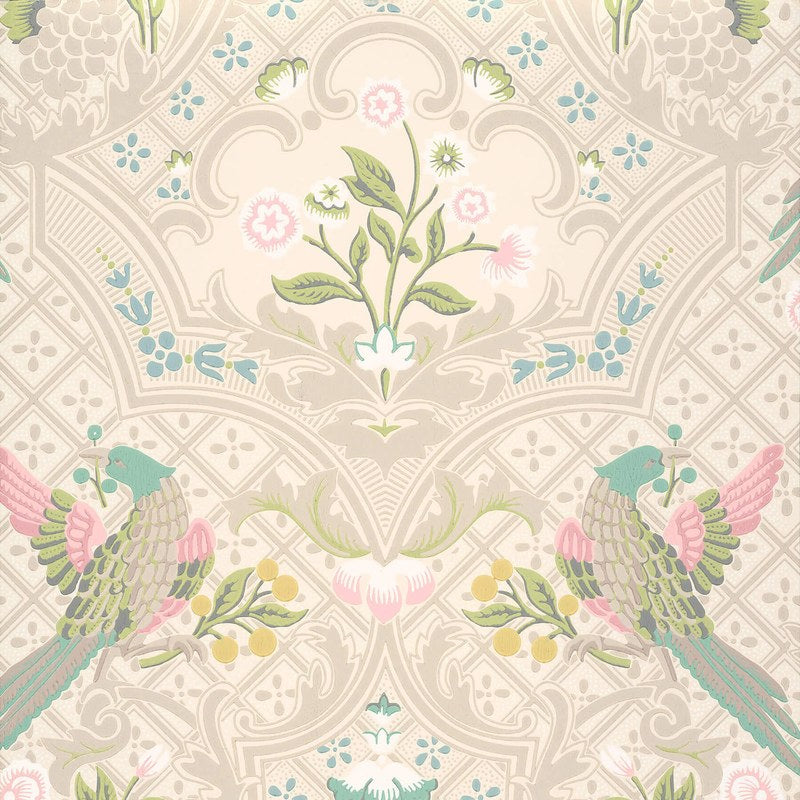 Little Greene Brodsworth wallpaper in Consort