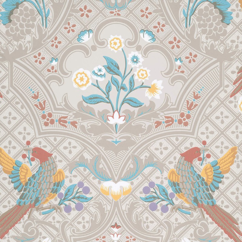 Little Greene Brodsworth wallpaper in Triumph