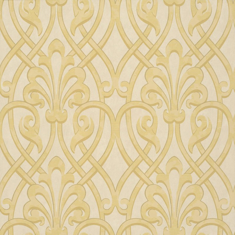 Little Greene Brook Street wallpaper in Fedora