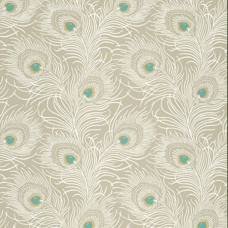 Little Greene Carlton House Terrace wallpaper in Pompon