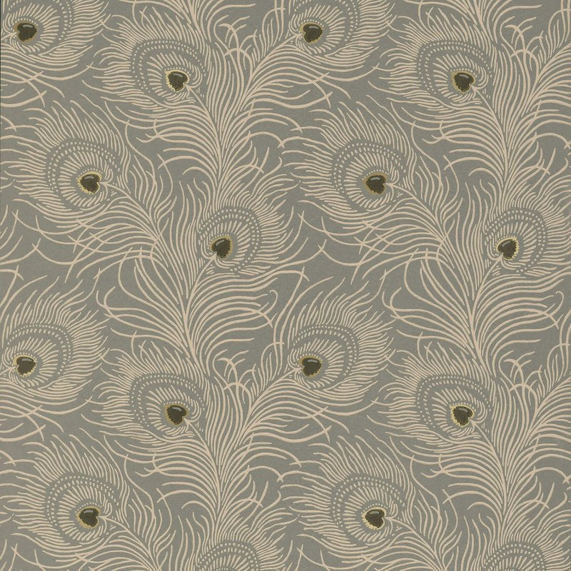 Little Greene Carlton House Terrace wallpaper in Slate