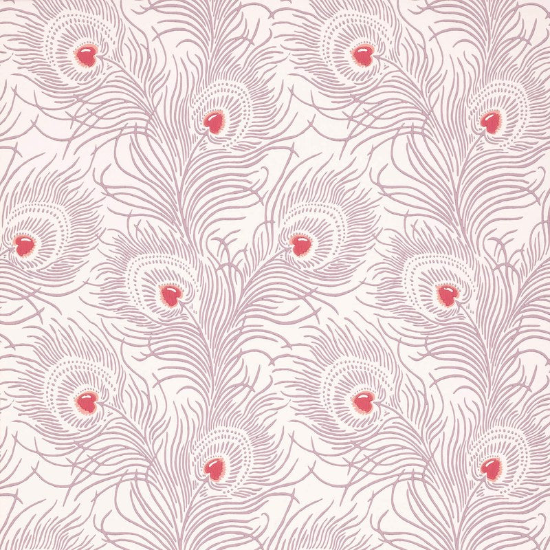 Little Greene Carlton House Terrace wallpaper in Valentine