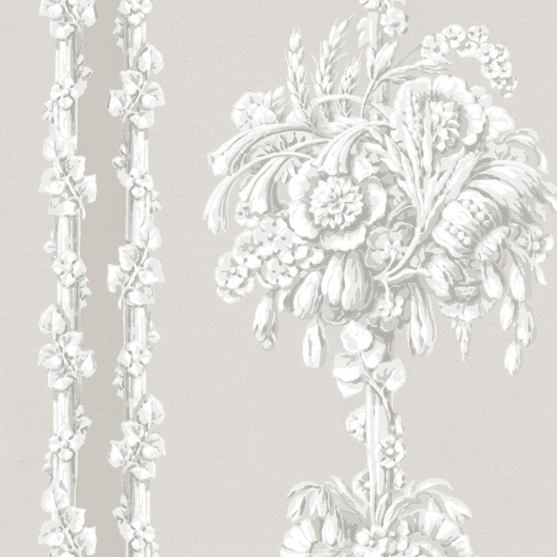 Little Greene Chelsea Bridge wallpaper in Hush
