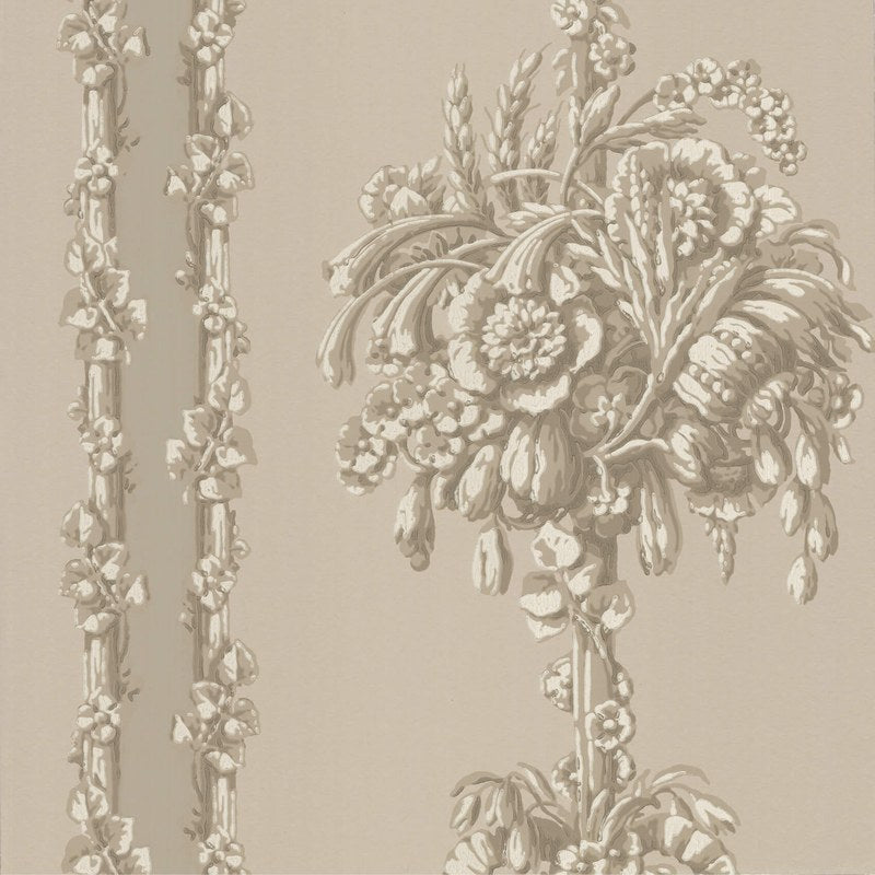 Little Greene Chelsea Bridge wallpaper in Medal