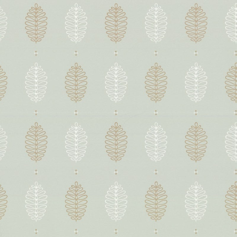 Little Greene Cones wallpaper in Daybreak