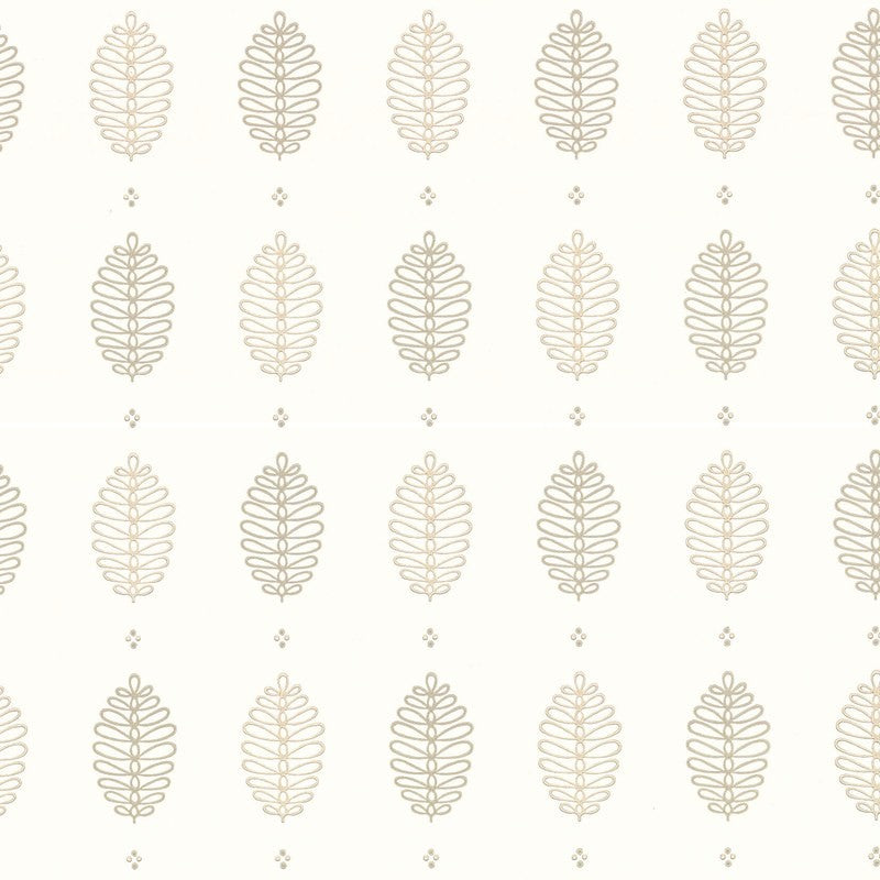 Little Greene Cones wallpaper in Lint