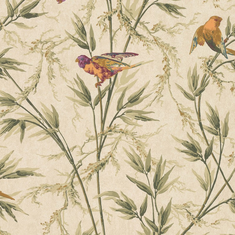 Little Greene Great Ormond St. wallpaper in Stable