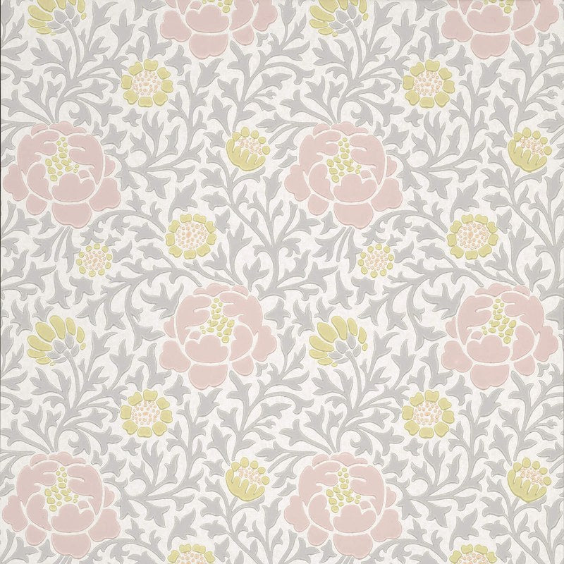 Little Greene Lansdowne Walk wallpaper in Nordic