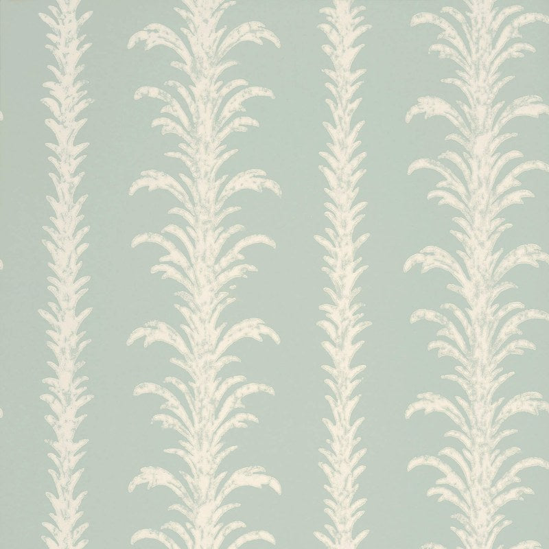 Little Greene Lauderdale wallpaper in Villa