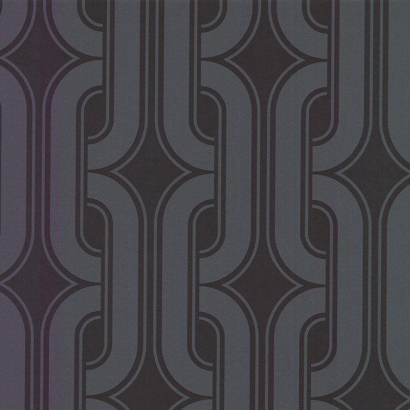 Little Greene Lavaliers wallpaper in Cinder