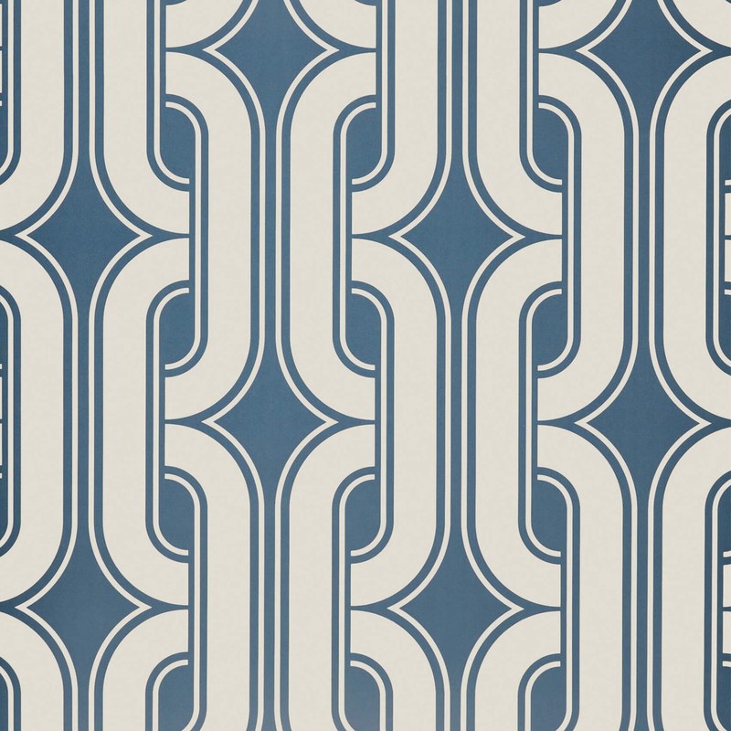 Little Greene Lavaliers wallpaper in Low Wave