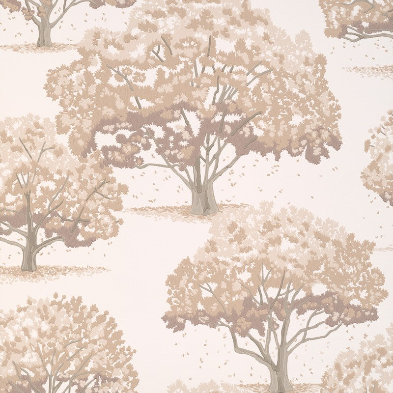 Little Greene Magnolia Blossom wallpaper in Masquerade