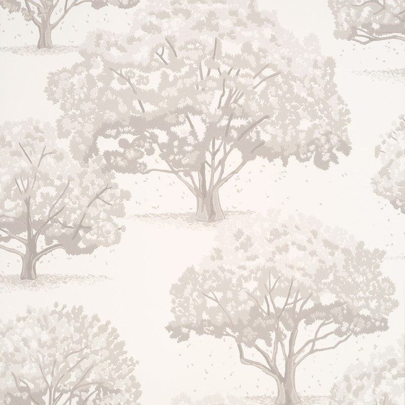 Little Greene Magnolia Blossom wallpaper in Slaked Lime