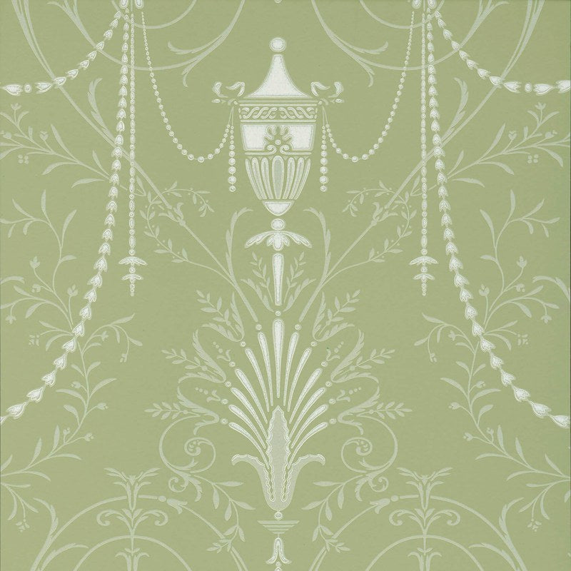 Little Greene Marlborough wallpaper in Earl