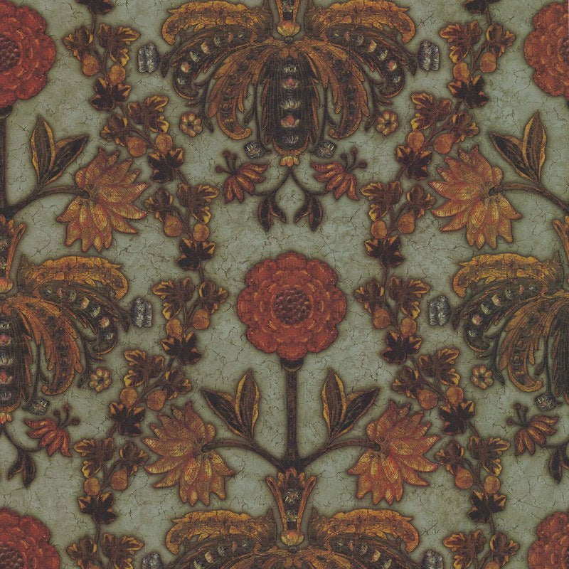Little Greene New Bond Street wallpaper in Victory