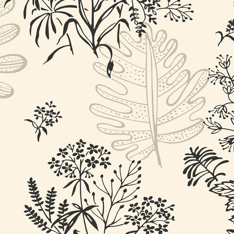Little Greene Norcombe wallpaper in Couture