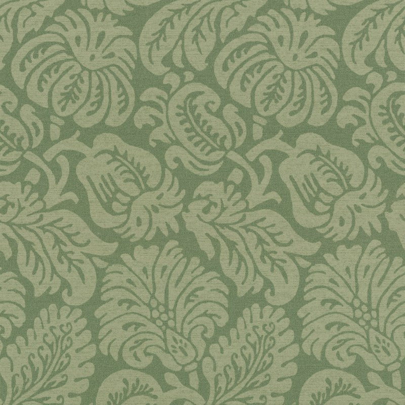 Little Greene Palace Road wallpaper in Oakes