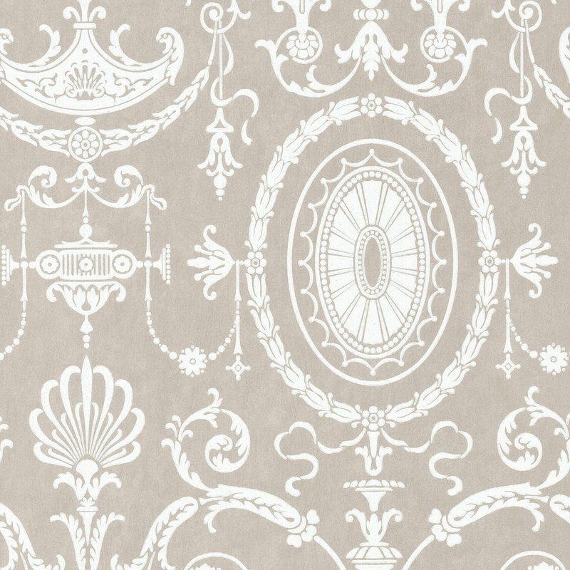 Little Greene Pall Mall wallpaper in Scholar