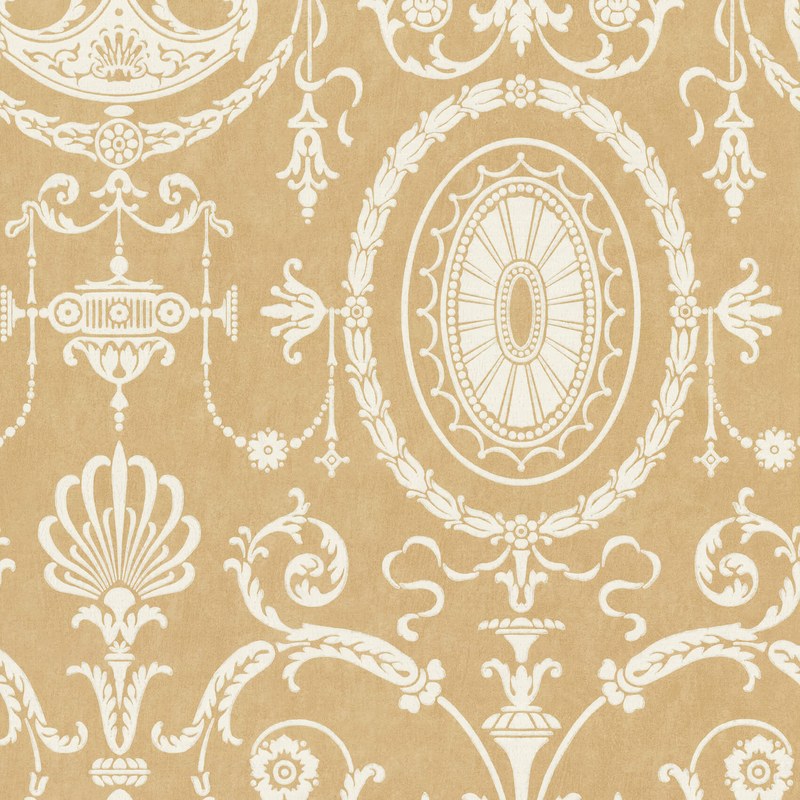 Little Greene Pall Mall wallpaper in Vermeer