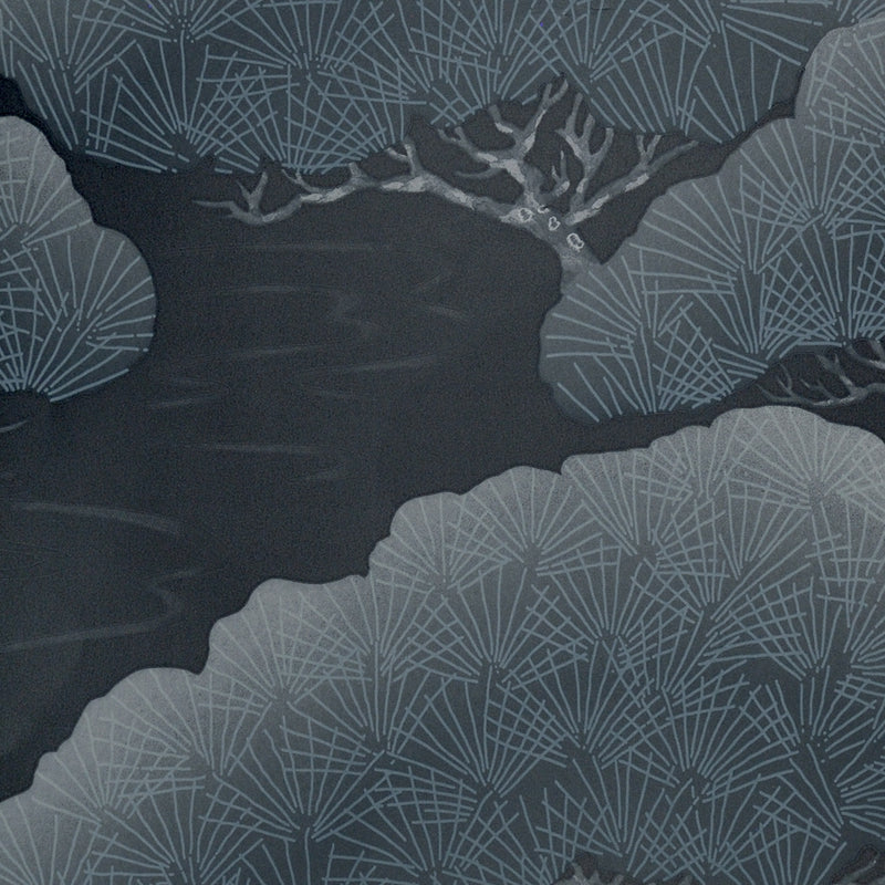 Little Greene Pines wallpaper in Ash Pine