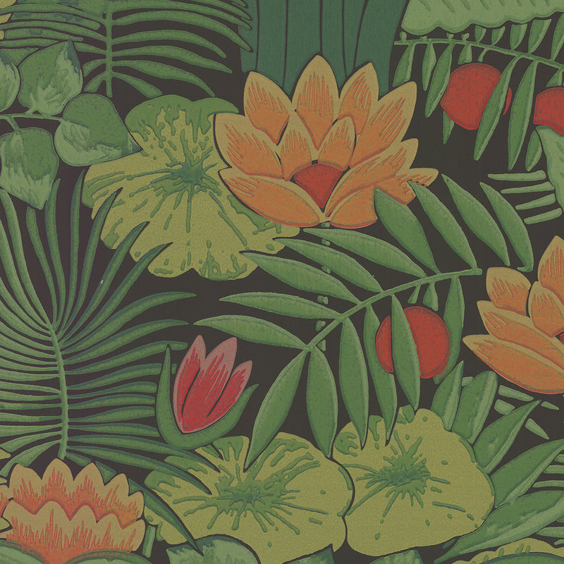 Little Greene Reverie wallpaper in Jungle