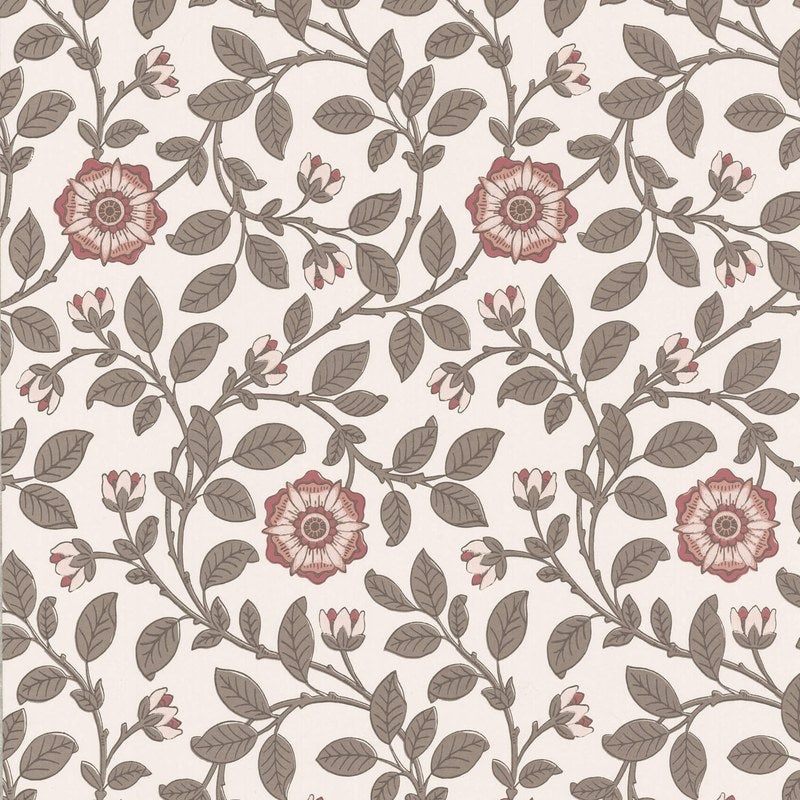 Little Greene Richmond Green wallpaper in Stella