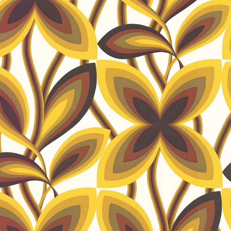 Little Greene Starflower wallpaper in Original