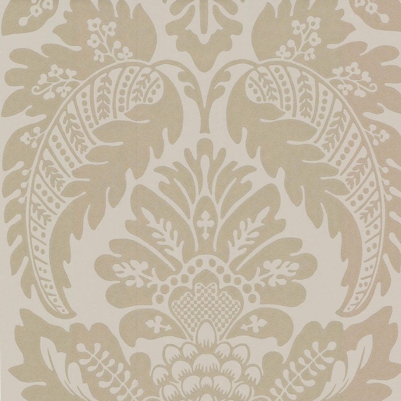 Little Greene Wilton wallpaper in Acre