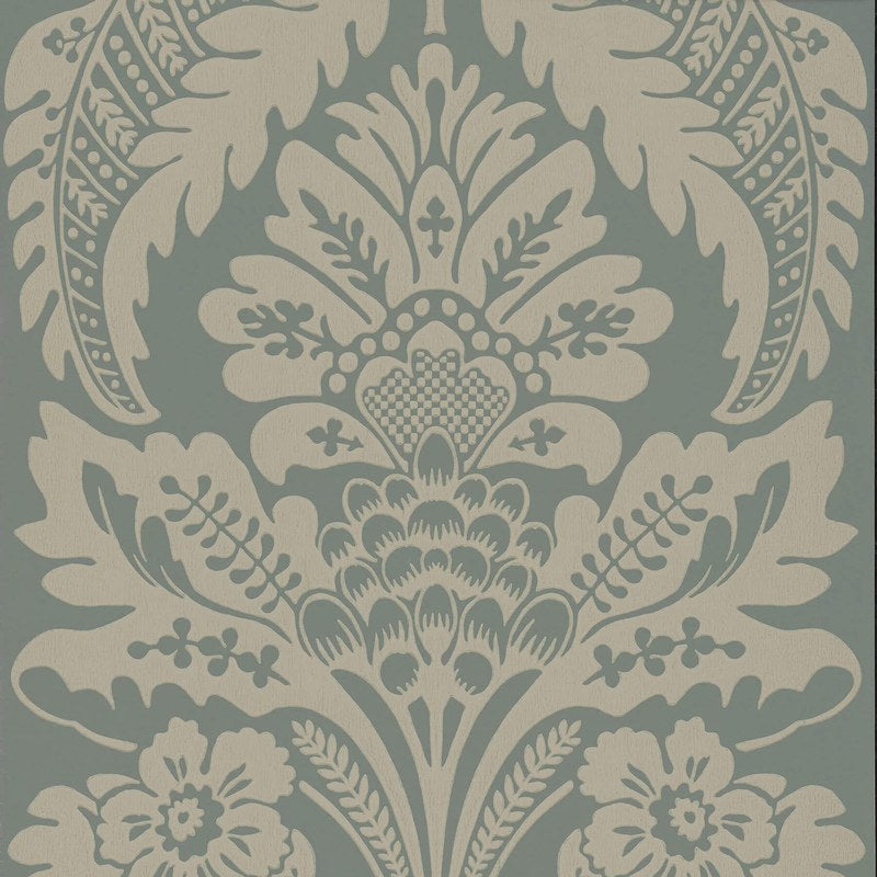 Little Greene Wilton wallpaper in Marle