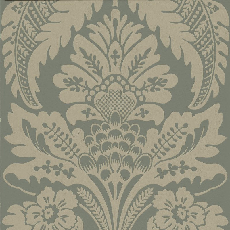 Little Greene Wilton wallpaper in Pad