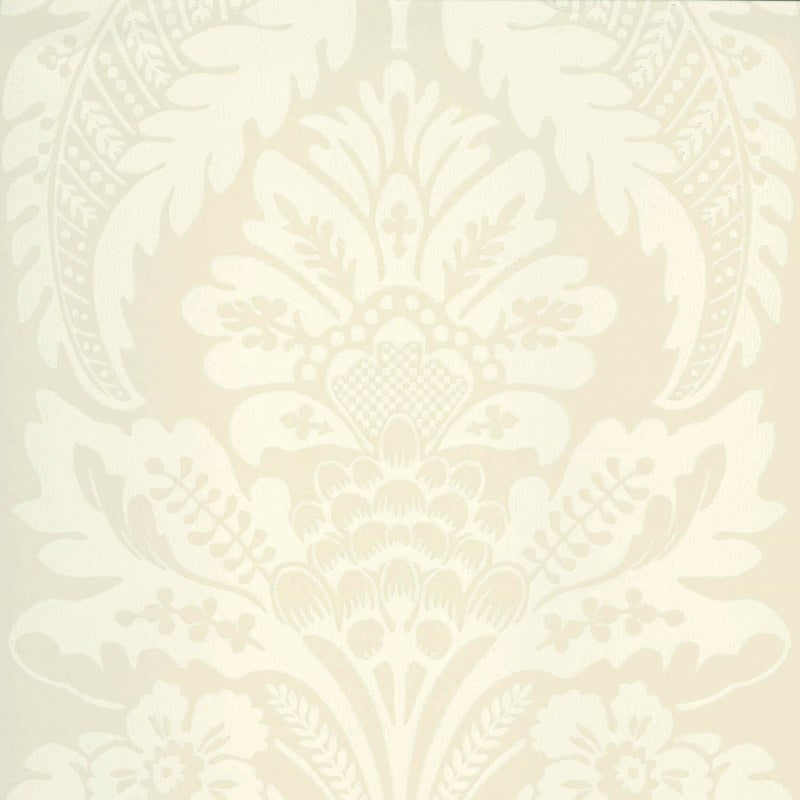 Little Greene Wilton wallpaper in Pestle