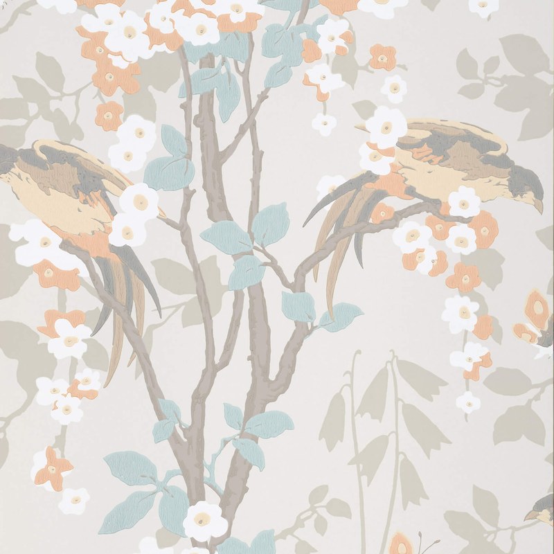 Little Greene Loriini wallpaper in Tuscany