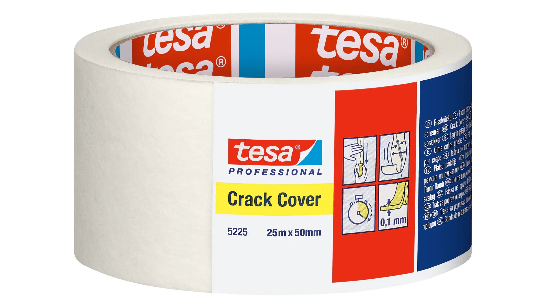 Tesa 5225 Crack Cover Tape 50mm x 25m