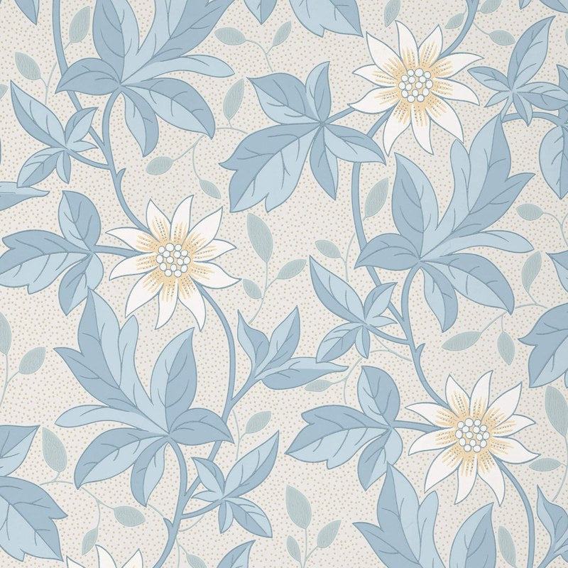 Little Greene Monroe wallpaper in Dawn Flower